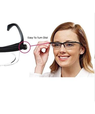 Buy Ljfyxz HD Anti-Fatigue Reading Glasses -6D to +3D Myopia & Telescopic Lenses for Men & Women | International Shipping - Buy Online on GoSupps.com