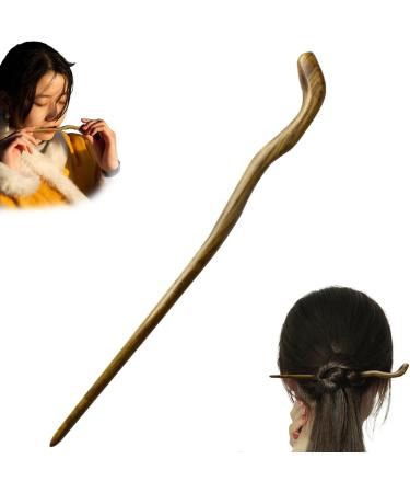 Hair Sticks For Buns Hair Chopsticks for Women 8.7" Hair Sticks for Buns Chinese Hair Chopsticks Wooden Hair Sticks Simply Hair Pin for Long Hair Girls Hair Accessory - Buy Online on GoSupps.com