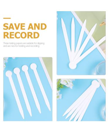 SEWACC 500Pcs Perfume Test Strips for Women - Ideal for Testing Fragrances and Essential Oils (White) - Buy Online on GoSupps.com