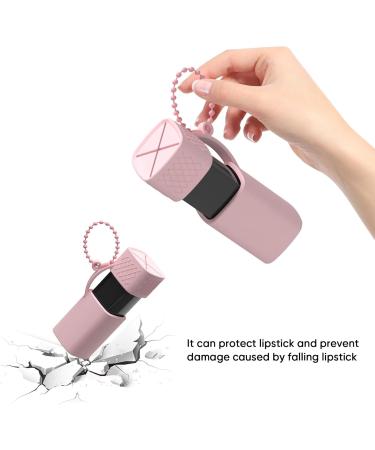 Chrox Silicone Lipstick Holder - Durable & Portable Lipstick Organizer | 4-Compartment Protective Storage Bag for Lip Gloss & Perfume - Buy Online on GoSupps.com