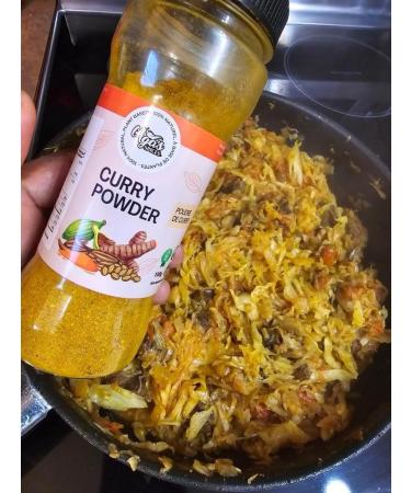 Aga's Wholesome Everyday Seasoning Combo Bundle 7 Items: Vegetable Stock Powder 100g Meat & Poultry Seasoning 100g Soupa Delish 100g Garlic Ginger & Onion Mix 100g Peppersoup Spice 100g Curry Powder 100g Dried Thyme 80g + Free Recipe ebook | Low Sodium &  - Buy Online on GoSupps.com