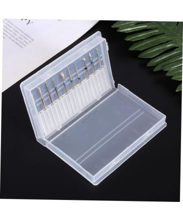 BIUDECO 1 Set Nail Drill Tool Nail Art Tools Nail File Bits Nail Cleaner Tool Power Tools Wisking Tool Spa Tools Nail Drill Bits Electric Nail Nails Drill Bits Manicure Drill Bits 9.8 6.2 1.2cm - Buy Online on GoSupps.com