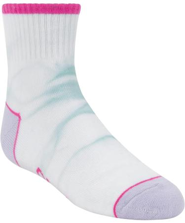 Skechers Girls' 3 Pack Crew Socks - Comfortable and Stylish Socks for Kids - Buy Online on GoSupps.com