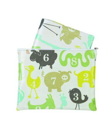 Sugarbooger Jumbo Floor Splat Mat  Numbers