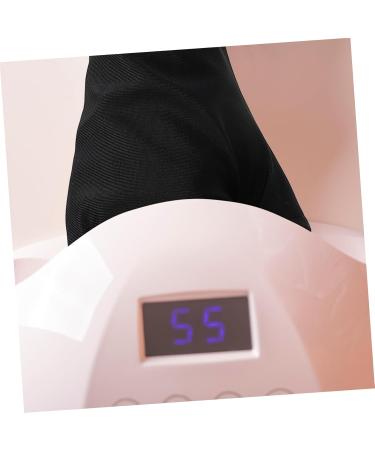 Healeved 2 Pairs Nail Gloves Manicure Gel Nail Glove Fingerless Manicure Gloves Nails Shield Glove Nail Oveglove Sun Gloves Polyester Sleeve Cosmetic Mj03 - Buy Online on GoSupps.com