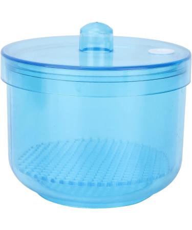 Portable Nail Cleaning Box Plastic Material Easy to Use Small Size for Travel (Blue) - Buy Online on GoSupps.com
