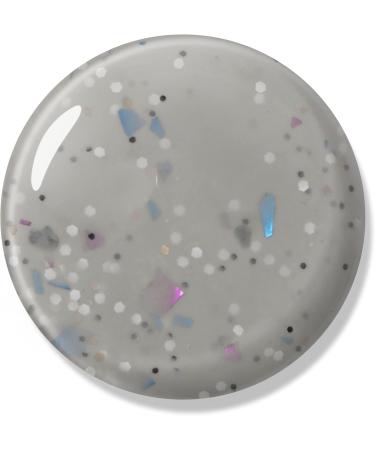 Bluesky Gel Polish Granite Gel Chicanas Like - BGR03 Pale Grey. Long Lasting Chip Resistant 10 ml (Requires Drying Under UV LED Lamp) - Buy Online on GoSupps.com