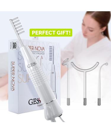 GES Supernova Darsonval: High-Frequency Acne Treatment & Hair Loss Solutions - Anti-Aging Cosmetic Device for Radiant Skin - Buy Online on GoSupps.com