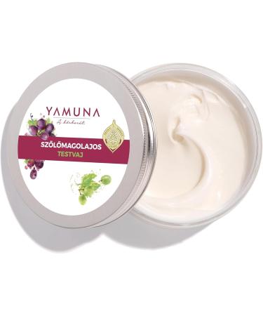 Yamuna Kft Luxurious body butter care with shea butter and cocoa butter for dry skin Intensively hydrates silky soft supple skin 200 ml grapeseed oil - Buy Online on GoSupps.com