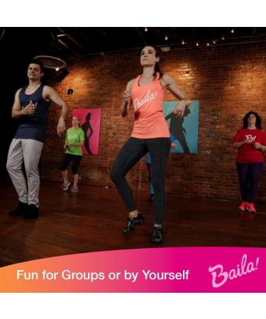 Baila Latin Dance Fitness DVD for Beginners & Seniors - Learn Fun Moves, Get Fit - Buy Online on GoSupps.com