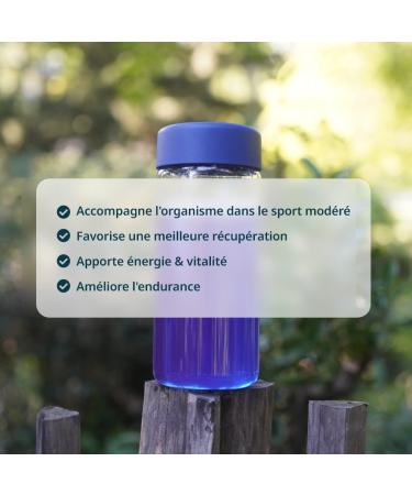  Performe Performe - Blue Liquid Spirulina + Highly Concentrated in Phycocyanin at 6000 mg/l 20-day course Endurance and Recovery Highly Absorbable Liquid Formula (3) - Buy Online on GoSupps.com