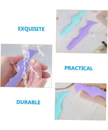 MAGICLULU 8 Pcs Silicone Beauty Ruler Eyeliner Pencil Winged Eyeliner Stencils Eyeliner Silicone Stencil Stamp - Buy Online on GoSupps.com