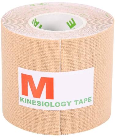 Muscle Tape Bandage Muscle Tape Adhesive for Sports(Skin) - Buy Online on GoSupps.com