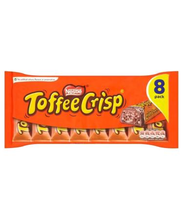 Nestle Nestle Toffee Crisp (8 per pack - 344g)