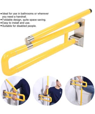 Bathtub grab rail Safety Handicap Grab Bars Toilet Bars Showers Hand Grip For Disabled Elderly Bathroom Handrail Floor Support Assist Bar Handicapped - Buy Online on GoSupps.com