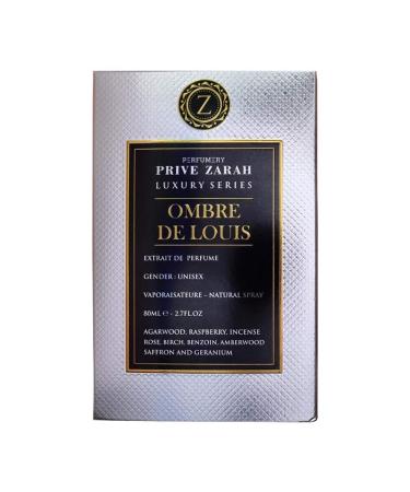 Ombre De Louis Privezarah EDP Unisex Spray Fragrance Long-Lasting Perfume PARIS CORNER PERFUMES - Buy Online on GoSupps.com