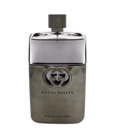 Gucci Guilty Eau Pour Homme Eau de Toilette Spray for Men 5 ounces Fruity 5 Fl Oz (Pack of 1) - Buy Online on GoSupps.com