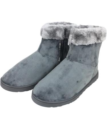 Obbomed MF-2600M Carbon Fiber Heated Shoes - USB 5V 10W | Infrared Foot Warmers for Cold Feet | Winter House Shoes Size M 37-41 - Buy Online on GoSupps.com