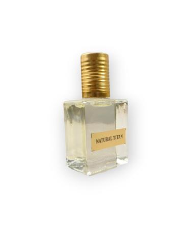 Natural Titan Premium Attar-Atar Perfume Oil Fragrance for Men and Women Unisex Parfume Scent Spray Long Lasting Roll On Essential Oil Itar Semi Natural Non Alcoholic Size Volume: 12ML (0.4 Fl Oz). - Buy Online on GoSupps.com