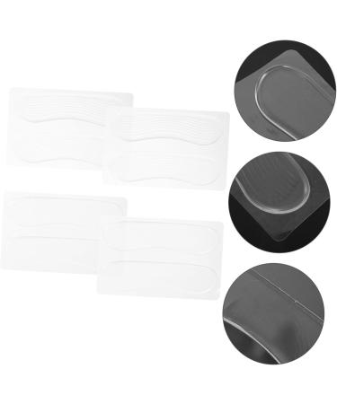 FRCOLOR 8pcs Heel Pads for Women - High Heel Inserts & Grips for Big Shoes - Comfortable Shoe Insert Insoles - Buy Online on GoSupps.com