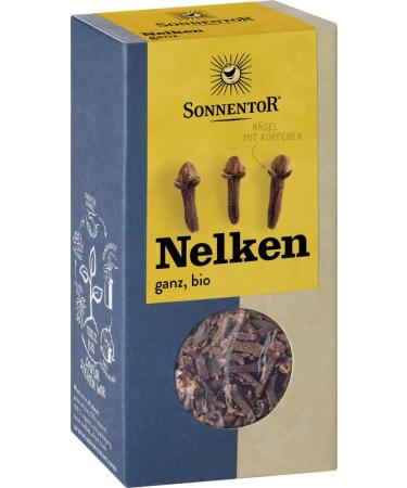 Sonnentor Organic whole cloves 2 x 35 gr