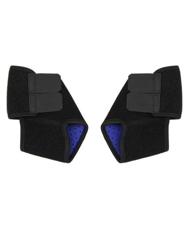 JIAHG Kids Ankle Support Brace - Breathable Neoprene Ankle Strap for Running Basketball Dancing | Adjustable Compression Guard for Boys & Girls (Small Black - Buy Online on GoSupps.com