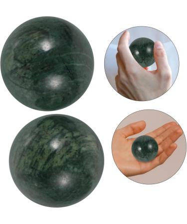 Sewoart 2st Jade Fitness Handball Massage Balls - Decorative Chinese Palm Balls for Gymnastics & Home D cor - Buy Online on GoSupps.com
