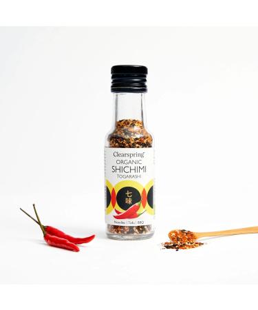 Clearspring Organic Shichimi Togarashi - Seven Spice Blend - Buy Online on GoSupps.com