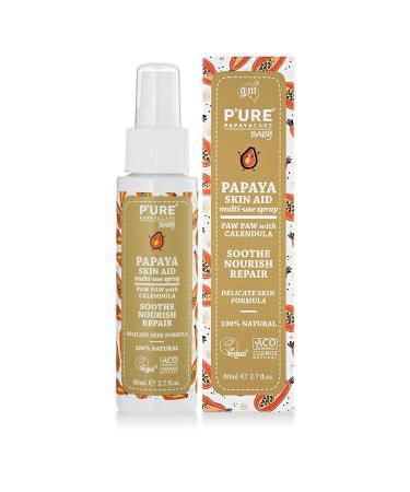Pure PapayaCare Papaya Baby Skin Aid Spray 2.7 fl oz - Buy Online on GoSupps.com