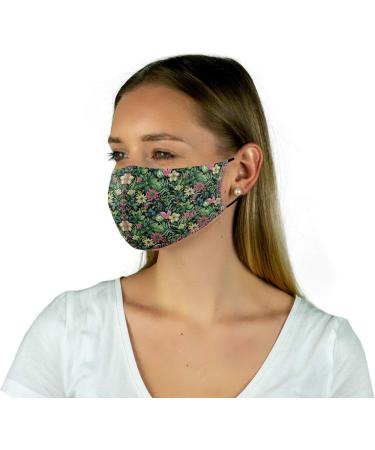 P.A.C. Lightweight 2-Pack Premium Masks | Washable Reusable Oeko-Tex 100 | Everyday Mouth & Nose Protection - Jonglo + Total Black - Buy Online on GoSupps.com