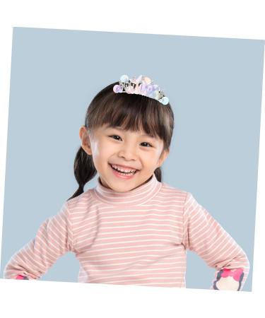 Beaupretty Rhinestone Tuck Comb Metal Hair Clip Wig Girl Hair Accessories Girls Crown Hair Comb Headdresses for Women Girl Hair Comb Clip Girls Hair Accessories Metal Headpiece Crown Hairpin - Buy Online on GoSupps.com