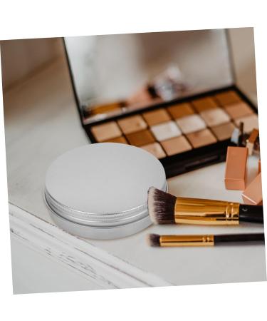 Beatifufu Box Purses Empty Candle Tins Screw Lid Aluminum Jar for Candle Candy Tins Cream Jars with Lids Cosmetic Jars Cosmetic Bottle Container Toiletries Wallet Tea Travel Coffee Grounds - Buy Online on GoSupps.com