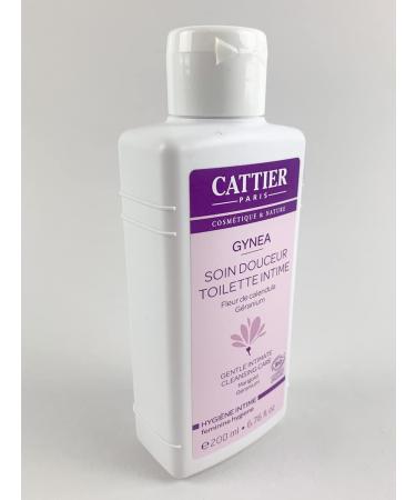 Cattier Gynea Gentle Intimate Cleansing Care 200ml | Soothing & pH-Balanced | International Shipping Available - Buy Online on GoSupps.com