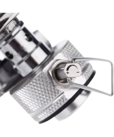 Mini Portable Camping Lantern Gas Light | Butane 80LUX | Tent Lamp Torch - Buy Online on GoSupps.com