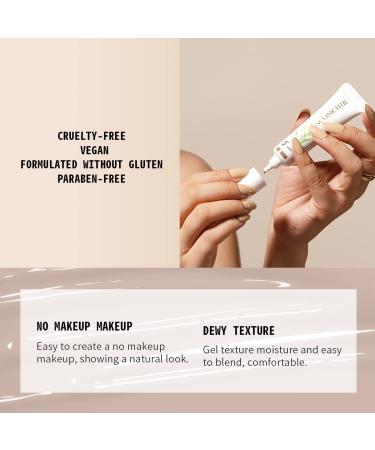 LACOMCHIR Soft Sculpting Liquid Bronzer - Natural Finish, Buildable Contour Makeup - Cruelty-Free & Vegan - Clean Beauty - 10ml (Soft Sand 01) - Buy Online on GoSupps.com