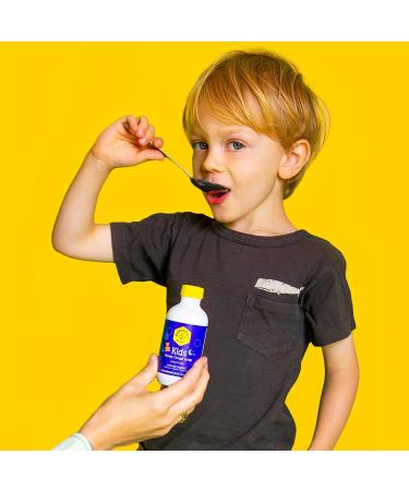Beekeeper's Naturals Kids Nighttime Honey Cough Syrup - 4 fl oz | Natural Relief - Buy Online on GoSupps.com