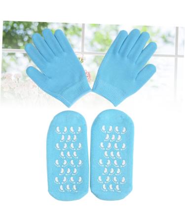 FOMIYES Gloves Gel Socks Moisture Socks Spa Socks Hand - Buy Online on GoSupps.com
