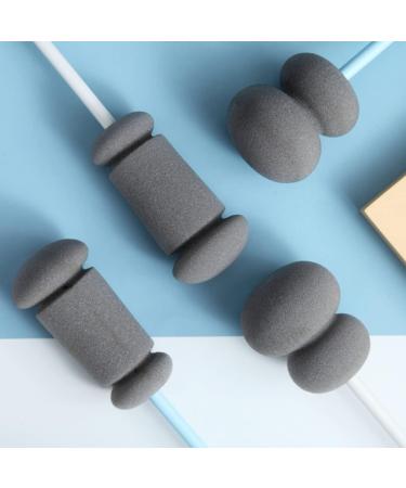 HOMSFOU 6 STK Baby Bottle Cleaning Sponge Brush - Versatile Glass & Cup Washing Brush for Children's Bottles Vases & Cocktails - Effortless Hygiene Solution - Buy Online on GoSupps.com