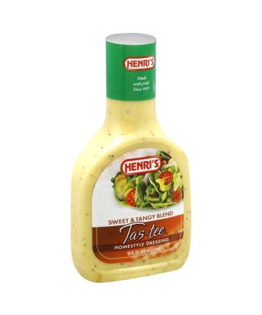Henri's Tas-Tee Dressing 16.0 FO(Pack of 2) 16 Fl Oz (Pack of 1)