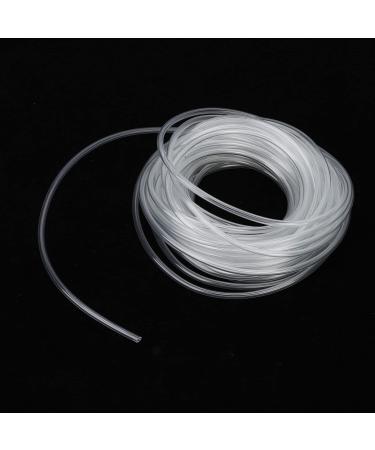 32.8 Ft Length Earmold Hearing Aid Tubing Universal Transparent PVC Hearing Aid Tubing for Hearing Aids - Buy Online on GoSupps.com