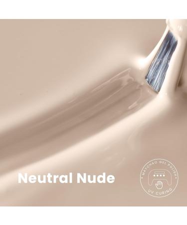 MAVAO 15ML Neutral Nude Gel Nail Polish - Soak Off UV LED Skin Tones Gel Polish for Manicure - 0.5 OZ - Buy Online on GoSupps.com