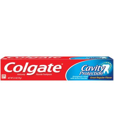 Colgate Cavity Protection Toothpaste 2.5 Ounce 2.5 Ounce (Pack of 1)
