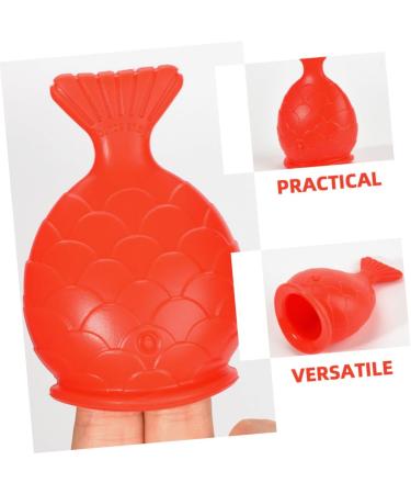 Homoyoyo Repulpeur L vres Silicone Forme Poisson Portable Souple Douceur Am liorateur L vres Femmes - Buy Online on GoSupps.com