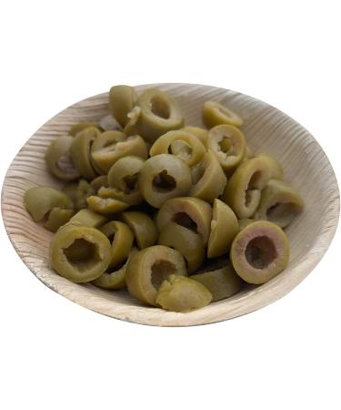 Eco-Friendly Disposable Leaf Bowls - 3.75" | Sustainable Party Supplies | Pack of 10 | Perfect for Salads Desserts Ice Cream & More 10 3.75" Round Bowls - Buy Online on GoSupps.com