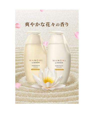 Hair Recipe Wanomi Saratsuya Hair Treatment Pump - 350ml | Nourishing Hair Care - Buy Online on GoSupps.com