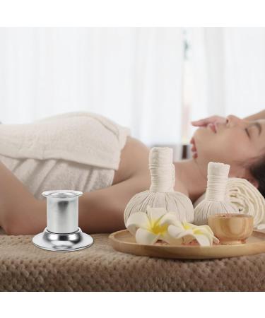 Beavorty Moxa Roll Stick Fire Extinguisher Holder - Stainless Steel Moxa Stick Holder for Massage Parlors - International Shipping Available - Buy Online on GoSupps.com