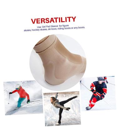 Skate Ankle Guards | Protective Sleeve & Compression Support for Sports & Sprained Ankles - Youth & Adult Ankle Brace - Buy Online on GoSupps.com