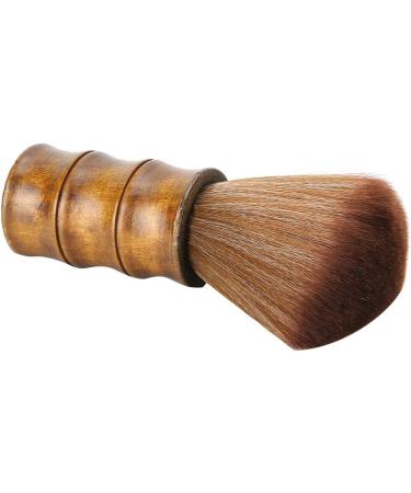Hair Remover Brush Comfortable Fiber Hair Wood Handle Portable Professional Use - Buy Online on GoSupps.com