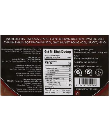 Mekong River Banh Vietnamese Brown Rice Paper 16cm (24 x 300g) - Buy Online on GoSupps.com