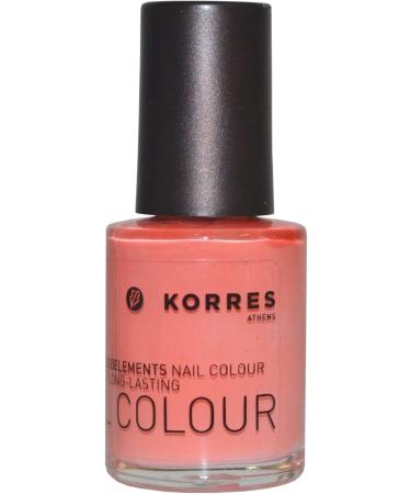 Korres Nail Colour High shine/Long-lasting - #42 Mango Sorbet 10ml - Buy Online on GoSupps.com